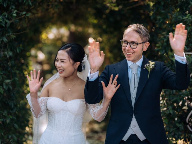 Il matrimonio di Stefano e Lili a Venegono Inferiore, Varese 46