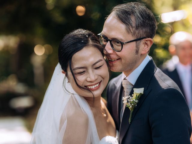 Il matrimonio di Stefano e Lili a Venegono Inferiore, Varese 49