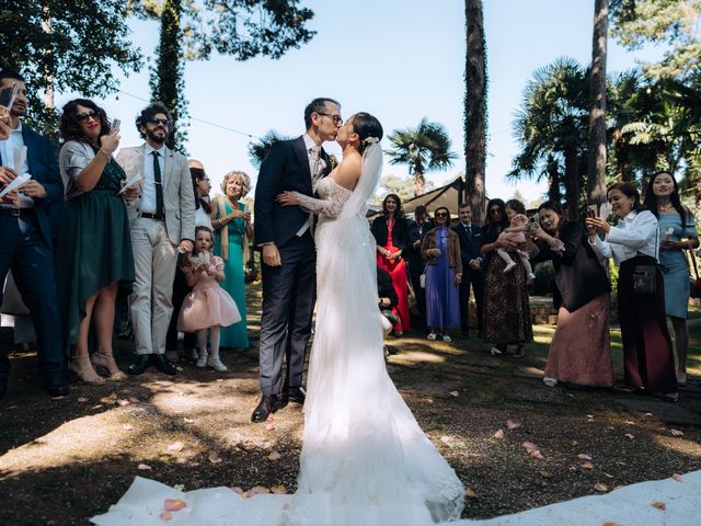 Il matrimonio di Stefano e Lili a Venegono Inferiore, Varese 50