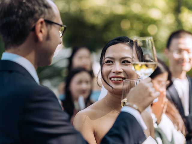 Il matrimonio di Stefano e Lili a Venegono Inferiore, Varese 55