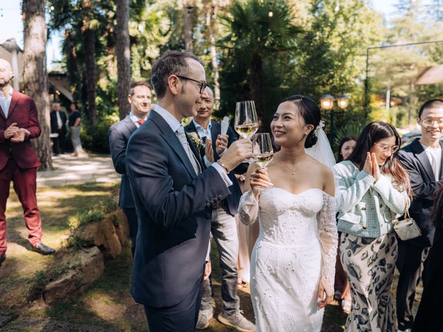 Il matrimonio di Stefano e Lili a Venegono Inferiore, Varese 56
