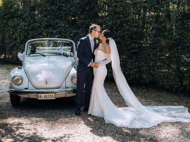 Il matrimonio di Stefano e Lili a Venegono Inferiore, Varese 57