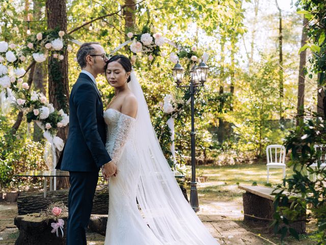 Il matrimonio di Stefano e Lili a Venegono Inferiore, Varese 59
