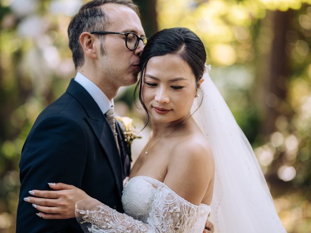 Il matrimonio di Stefano e Lili a Venegono Inferiore, Varese 60