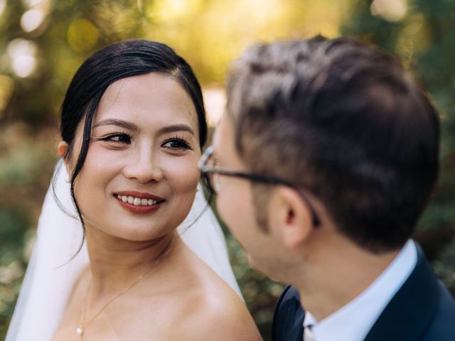 Il matrimonio di Stefano e Lili a Venegono Inferiore, Varese 64