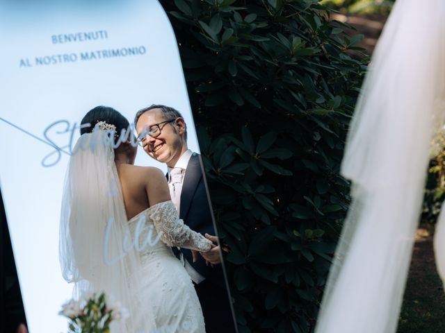 Il matrimonio di Stefano e Lili a Venegono Inferiore, Varese 65