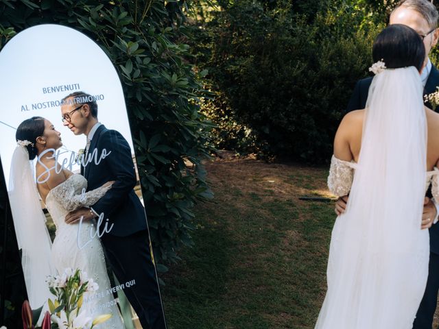 Il matrimonio di Stefano e Lili a Venegono Inferiore, Varese 66