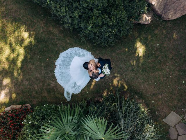 Il matrimonio di Stefano e Lili a Venegono Inferiore, Varese 67