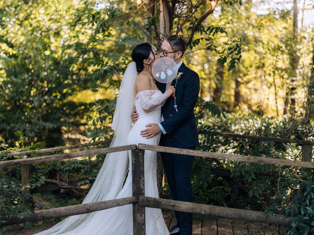 Il matrimonio di Stefano e Lili a Venegono Inferiore, Varese 70