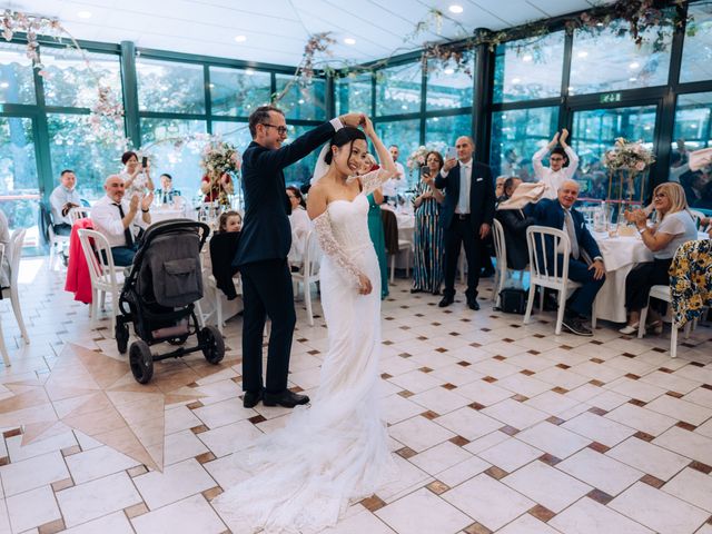 Il matrimonio di Stefano e Lili a Venegono Inferiore, Varese 73