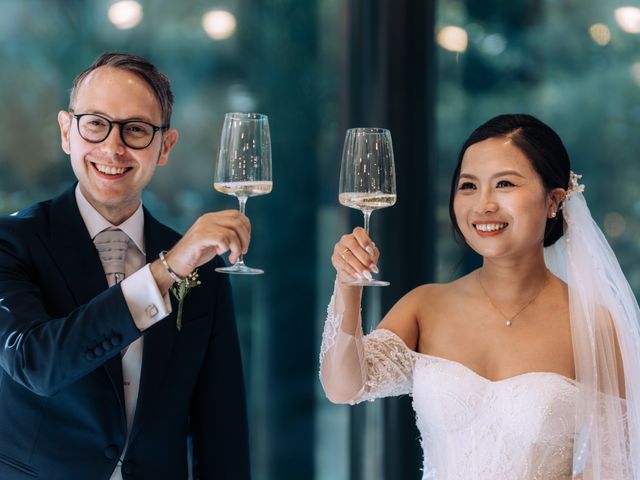 Il matrimonio di Stefano e Lili a Venegono Inferiore, Varese 74