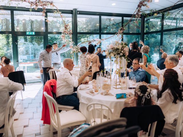 Il matrimonio di Stefano e Lili a Venegono Inferiore, Varese 75