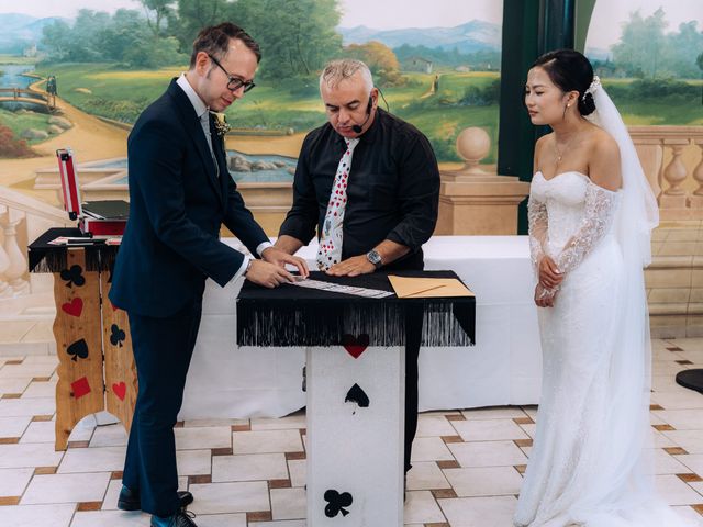 Il matrimonio di Stefano e Lili a Venegono Inferiore, Varese 80