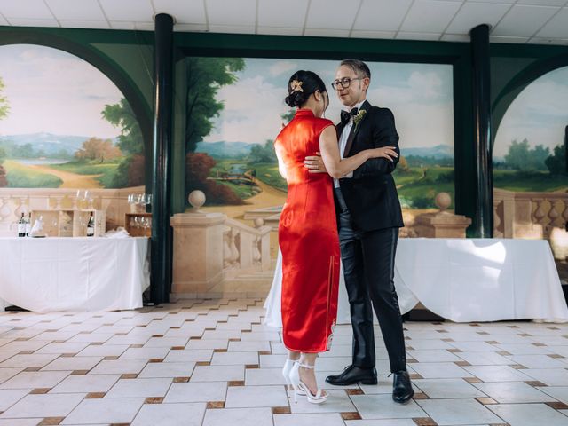 Il matrimonio di Stefano e Lili a Venegono Inferiore, Varese 92