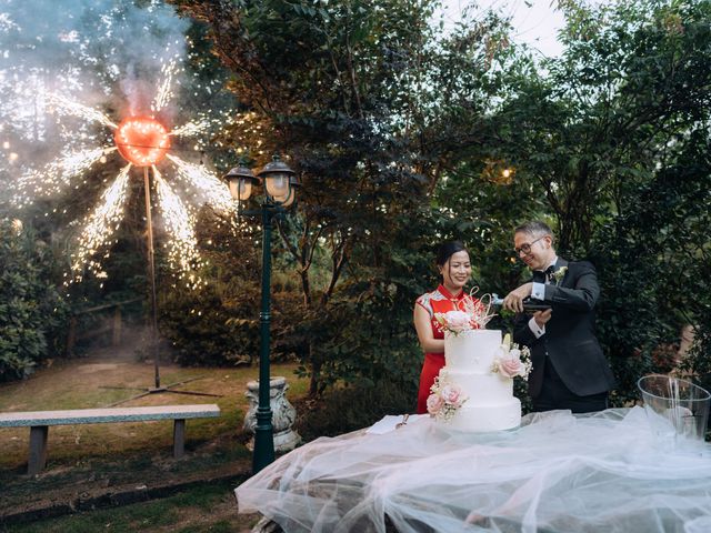 Il matrimonio di Stefano e Lili a Venegono Inferiore, Varese 98