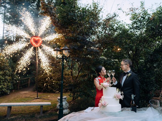 Il matrimonio di Stefano e Lili a Venegono Inferiore, Varese 100