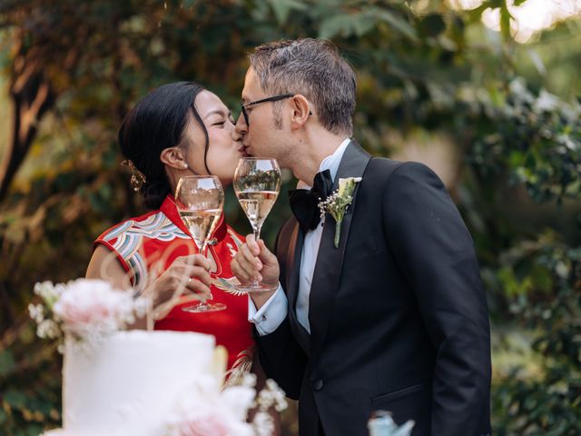 Il matrimonio di Stefano e Lili a Venegono Inferiore, Varese 101