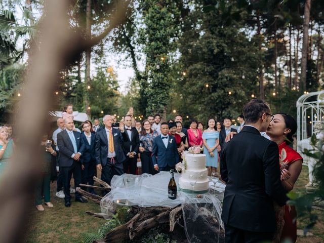 Il matrimonio di Stefano e Lili a Venegono Inferiore, Varese 102