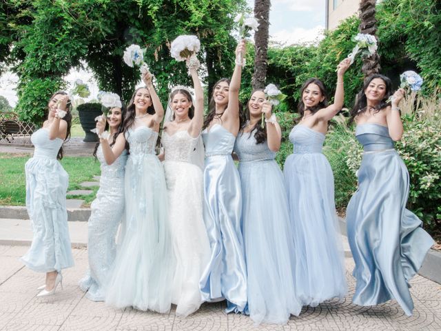 Il matrimonio di MARINA e PIETRO a Legnano, Milano 4