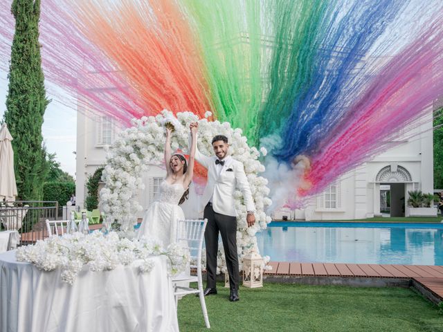 Il matrimonio di MARINA e PIETRO a Legnano, Milano 1