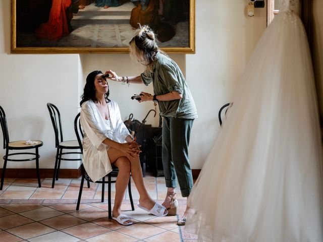 Il matrimonio di Edoardo e Alessia a Vimercate, Monza e Brianza 1