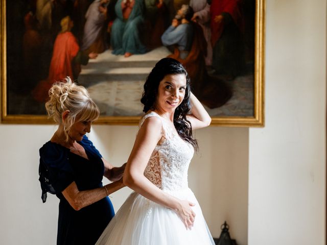Il matrimonio di Edoardo e Alessia a Vimercate, Monza e Brianza 10