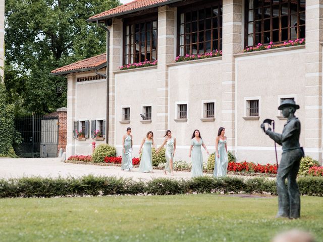 Il matrimonio di Edoardo e Alessia a Vimercate, Monza e Brianza 11