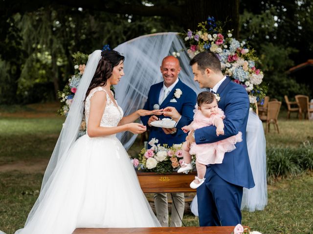 Il matrimonio di Edoardo e Alessia a Vimercate, Monza e Brianza 18