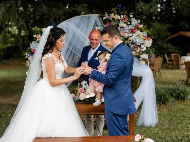 Il matrimonio di Edoardo e Alessia a Vimercate, Monza e Brianza 19