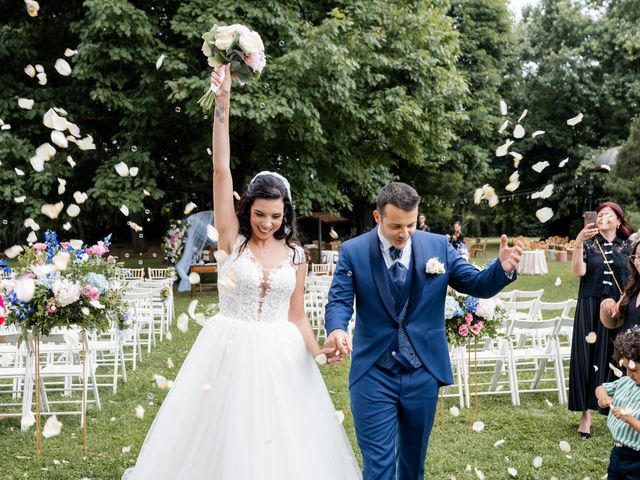 Il matrimonio di Edoardo e Alessia a Vimercate, Monza e Brianza 20