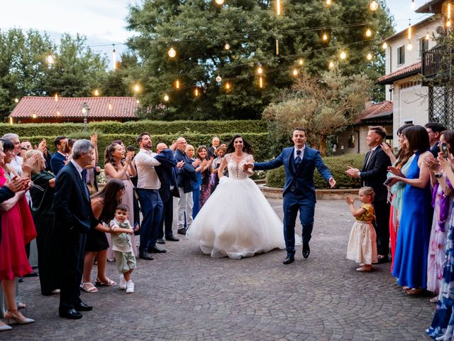 Il matrimonio di Edoardo e Alessia a Vimercate, Monza e Brianza 44