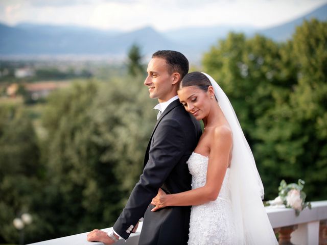Il matrimonio di Francesco e Camilla a Signa, Firenze 1