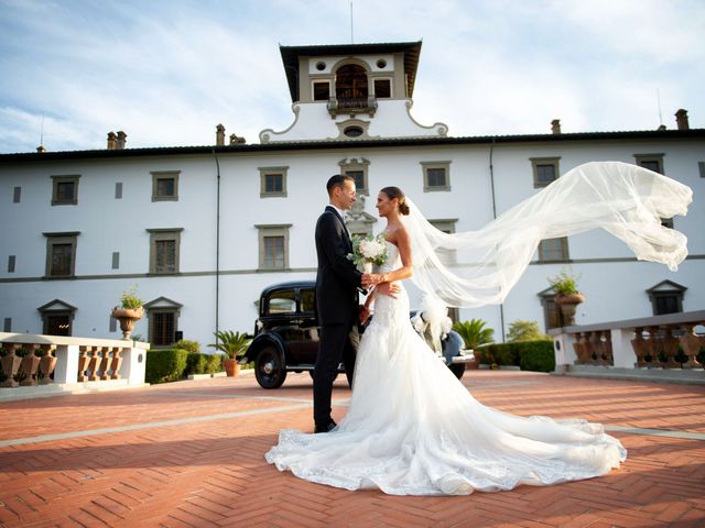 Il matrimonio di Francesco e Camilla a Signa, Firenze 2