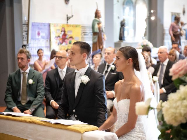 Il matrimonio di Francesco e Camilla a Signa, Firenze 10