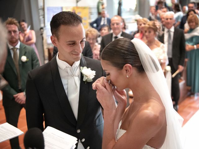 Il matrimonio di Francesco e Camilla a Signa, Firenze 11