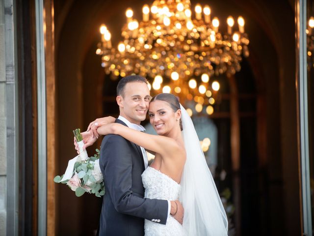 Il matrimonio di Francesco e Camilla a Signa, Firenze 13
