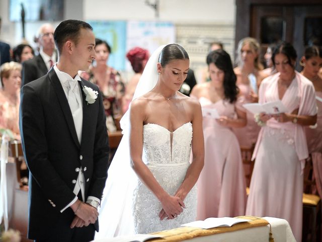 Il matrimonio di Francesco e Camilla a Signa, Firenze 15