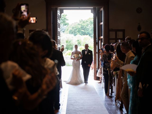 Il matrimonio di Francesco e Camilla a Signa, Firenze 19