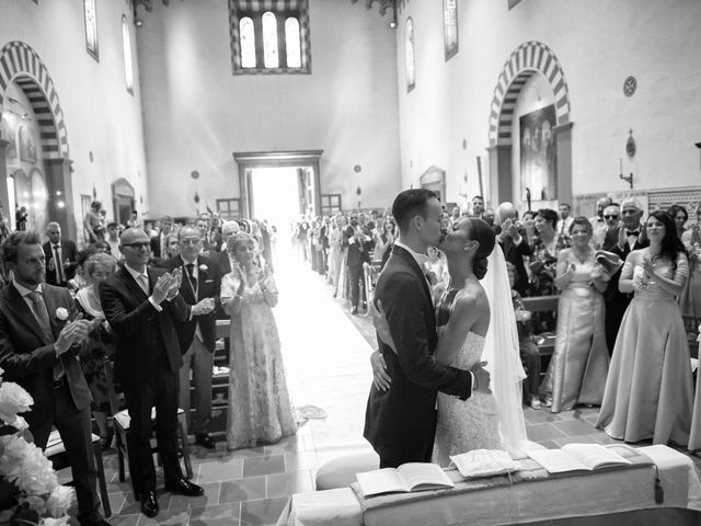 Il matrimonio di Francesco e Camilla a Signa, Firenze 20