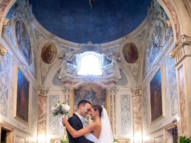 Il matrimonio di Francesco e Camilla a Signa, Firenze 21