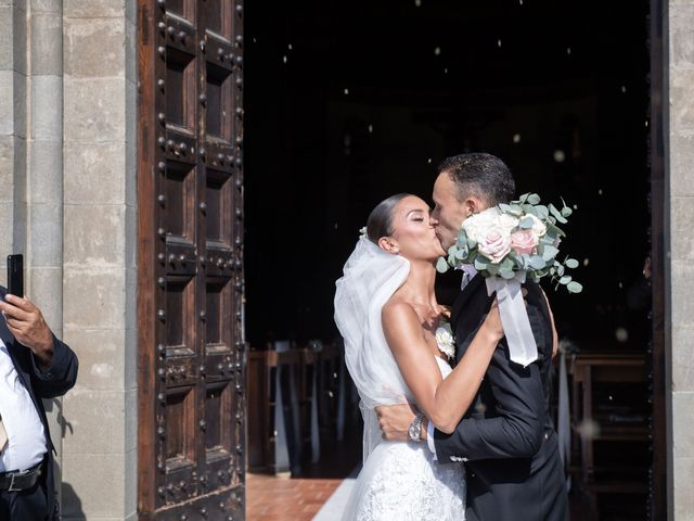 Il matrimonio di Francesco e Camilla a Signa, Firenze 23