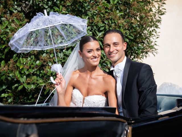 Il matrimonio di Francesco e Camilla a Signa, Firenze 24
