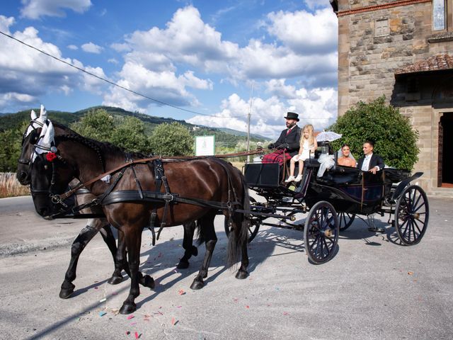 Il matrimonio di Francesco e Camilla a Signa, Firenze 25