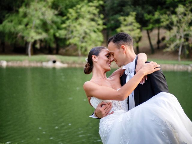 Il matrimonio di Francesco e Camilla a Signa, Firenze 28