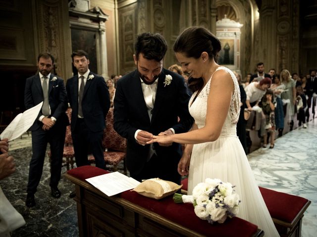 Il matrimonio di Massimiliano e Elisa a Cogoleto, Genova 35