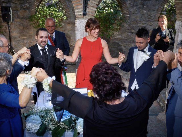 Il matrimonio di Damiano e Felice a Casaprota, Rieti 55