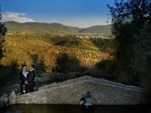 Il matrimonio di Damiano e Felice a Casaprota, Rieti 71