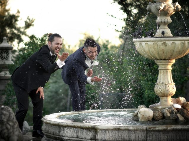 Il matrimonio di Damiano e Felice a Casaprota, Rieti 74