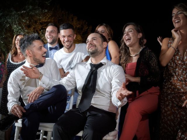 Il matrimonio di Damiano e Felice a Casaprota, Rieti 96