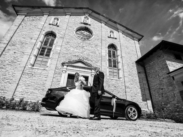 Il matrimonio di Max e Francesca a Stezzano, Bergamo 40